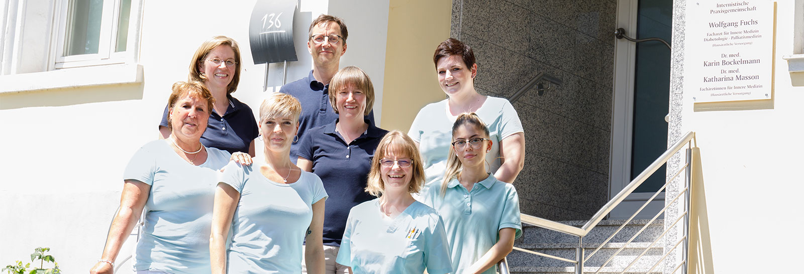 Team der Arztpraxis Aachen Haaren